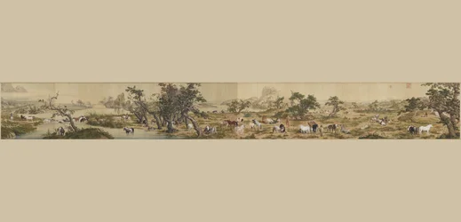 One Hundred Horses